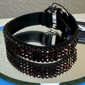 SUPER RARE, Authentic Swarovski ILYSSA Siam Red Bracelet, 877263. BNWT.